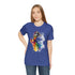 Rainbow Belly Dancer's Pose - Short Sleeve Tee